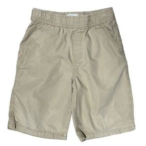The Children's Place Boys Khaki Brown Shorts Size 8 Casual Uniform Bottoms